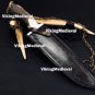 Stag Antler Bowie Knife - Stag Horn knife gift for Him, Gift for Men, Anniversary Gift for Husband