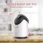 YI Pet Security Camera 2pc,1080p 360-degree Smart Indoor Nanny Dog Cat Dome IP Cam with Night Vision