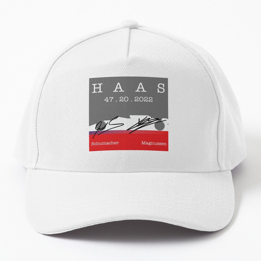 2022 Haas Formula One Campaign Baseball Cap Casquette Hats Party Hats Cap