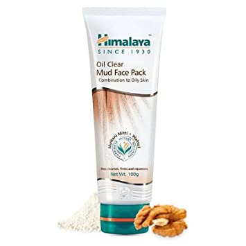 Himalaya Herbals Oil Clear Mud Pack, 100gm