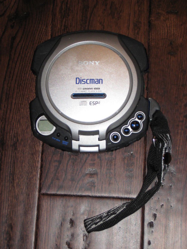 Sony Cd Walkman D Eg5 Esp2 Cd Player Tested Works Great Discman