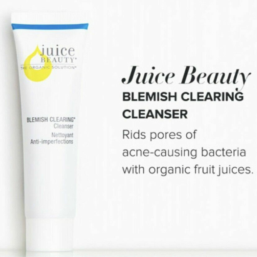 JUICE BEAUTY Blemish Clearing Cleanser 2oz Deluxe Travel Size