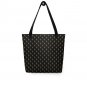 Black & Gold Print Tote Bag