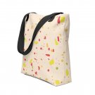 Terrazzo Pattern Tote Bag beige