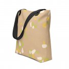 Terrazzo Pattern Tote Bag Coffee