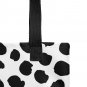 Black Leopard Print Tote Bag