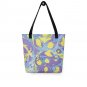 Marble Ink Doodle Pattern Aesthetic tote bags #103