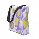 Marble Ink Doodle Pattern Aesthetic tote bags #101