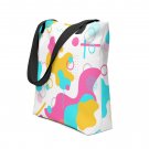 Memphis Pattern Aesthetic Tote Bag