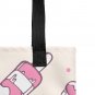 Ice Cream Aesthetic Tote Bag Beige