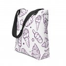 Ice Cream Pattern Aesthetic Tote Bag