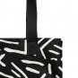 Dark Hand Painted Tote Bag Canvas