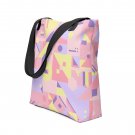 Abstract Mosaic Geometry Tote Bag Canvas