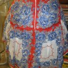 Vintage Handkerchief Apron - Free Shipping