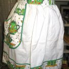 Vintage 1/2 Apron - Free Shipping!