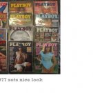 Playboy Magazines 1977 Complete Year