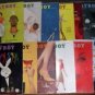 Playboy Magazines 1959 Complete Year