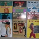 Playboy Magazines 1967 Complete Year