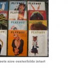 Playboy Magazines 1966 Complete Year