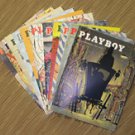 Playboy Magazines 1955 Complete Year