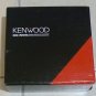 KENWOOD CAR STEREO CD RADIO AMPLIFIER FM/AM SIRIUS RADIO KDC-MP225