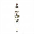 Byzantine Cross Windchime