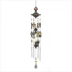 Byzantine Cross Windchime