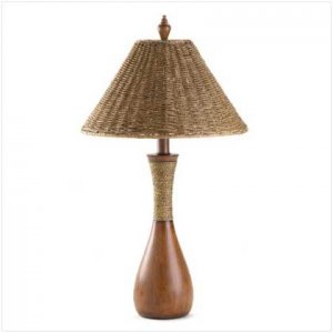 Rope Trim Lamp