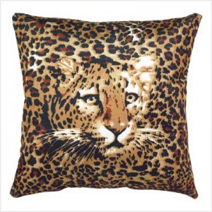 Leopard Accent Pillow