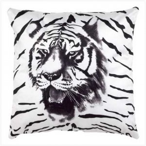 Tiger Accent Pillow
