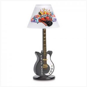 Rock and Roll Candle Lamp