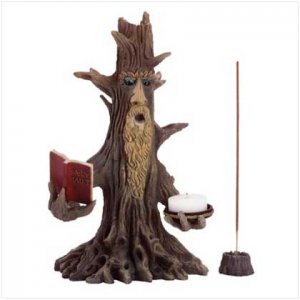 Wizened Tree Candle Holder