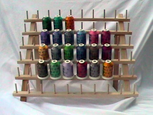 Robison-Anton Set of Twister Tweed Rayon Machine Embroidery Thread Set ...