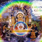 psychedelic "Last Supper" spiritual allstars painting
