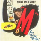 M- 1951 remake (rare cult film)