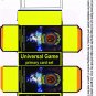 Universal Game- graphic novel, links & card game