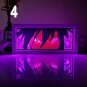 Anime Laser-Cut 3D Night Light | Best Merch Fan Gift
