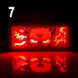 Anime Laser-Cut 3D Night Light | Best Merch Fan Gift
