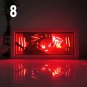 Anime Laser-Cut 3D Night Light | Best Merch Fan Gift