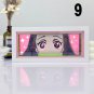 Anime Laser-Cut 3D Night Light | Best Merch Fan Gift