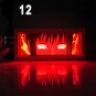 Anime Laser-Cut 3D Night Light | Best Merch Fan Gift