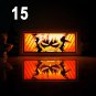 Anime Laser-Cut 3D Night Light | Best Merch Fan Gift