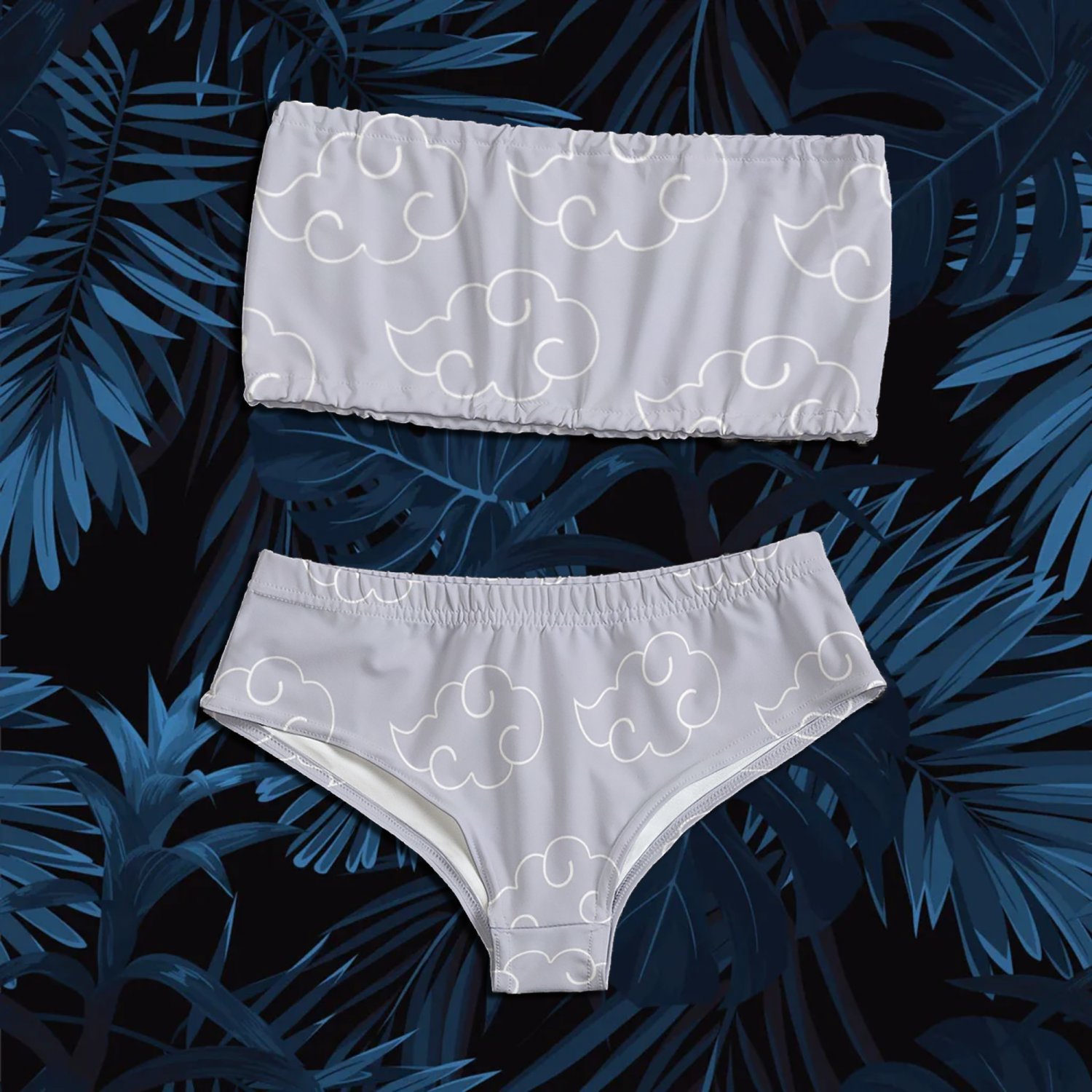 Anime Naruto Teen Bikini Set