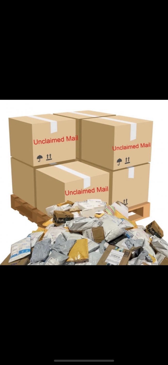 Unclaimed undeliverable Packages RTS Amazon USPS UPS Mystery Box (4 packages for 32)