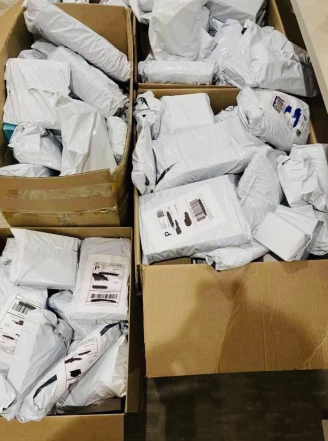 Unclaimed Packages, Undelivered RTS Returns, Box (10 for 89) Tiktok