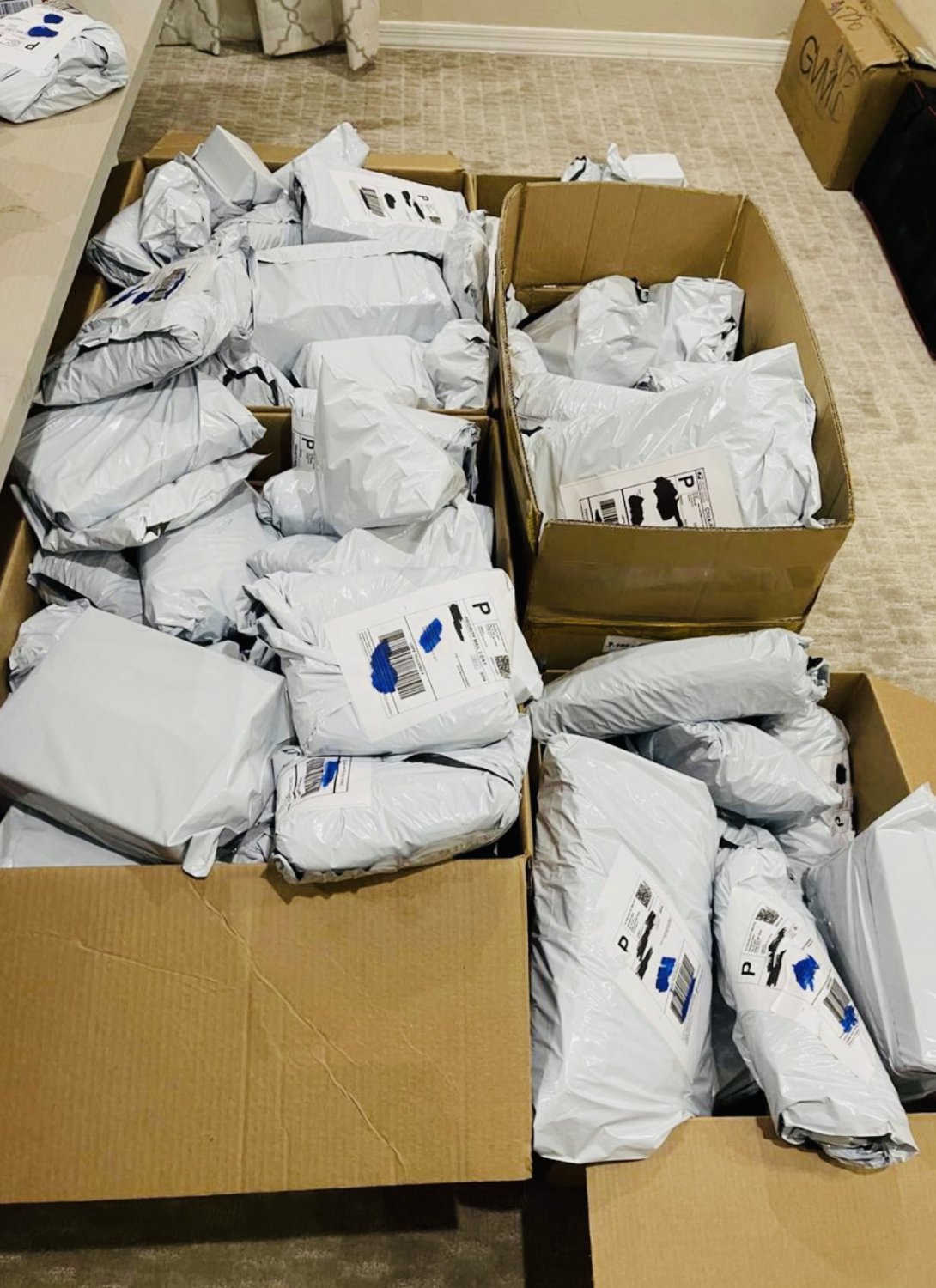 8 Unclaimed Returned Amazon Mail Liquidation Mystery Pallet Items