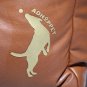 Fashion Style High Quality Easy Clean PU Leather Brown Dog Sofa