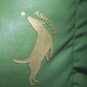 Fashion Style High Quality Easy Clean PU Leather Green Dog Sofa