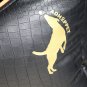 Fashion Style High Quality Easy Clean PU Leather Black Dog Sofa