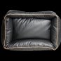 Fashion Style High Quality Easy Clean PU Leather Black Dog Sofa